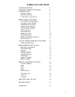 Preview for 5 page of Balanced Audio Technology VK-32SE Owner'S Manual