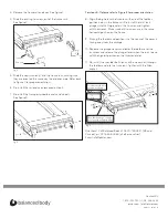 Preview for 2 page of Balanced Body Allegro 36395 Replacing