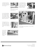 Preview for 2 page of Balanced Body Avalon Chair Quick Start Manual