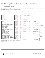 Balanced Body CenterLine Tower Retrofit Installing preview