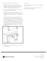 Preview for 4 page of Balanced Body CenterLine Tower Retrofit Installing