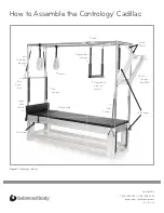 Preview for 1 page of Balanced Body Contrology Cadillac Manual