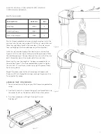 Предварительный просмотр 7 страницы Balanced Body Contrology Classical Reformer with Tower Assembling Manual