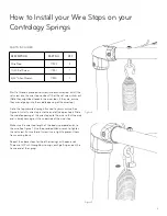 Preview for 9 page of Balanced Body Contrology Reformer Manual