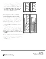 Предварительный просмотр 2 страницы Balanced Body CoreAlign 616-085 Assemble Instructions