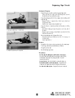 Preview for 9 page of Balanced Body Pilates Arc Manual