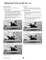 Preview for 12 page of Balanced Body Pilates Arc Manual