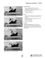 Preview for 15 page of Balanced Body Pilates Arc Manual