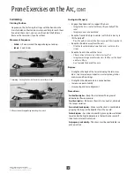 Preview for 18 page of Balanced Body Pilates Arc Manual