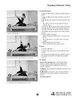 Preview for 21 page of Balanced Body Pilates Arc Manual