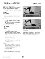 Preview for 22 page of Balanced Body Pilates Arc Manual