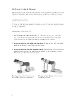 Предварительный просмотр 6 страницы Balanced Body Precision Rotator Discs Manual