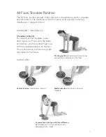 Предварительный просмотр 7 страницы Balanced Body Precision Rotator Discs Manual