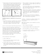 Preview for 2 page of Balanced Body Reformer with Tower How To Install