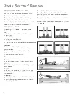 Preview for 16 page of Balanced Body Studio Reformer Manual