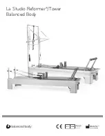 Preview for 68 page of Balanced Body Studio Reformer Manual