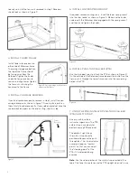 Предварительный просмотр 2 страницы Balanced Body Tower on the Allegro 2 Installing