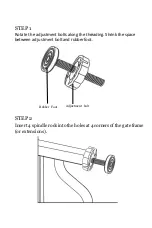 Preview for 4 page of BalanceFrom 291338 Assembly And Installation Instructions Manual