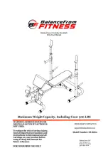 BalanceFrom EE-RS60 Manual предпросмотр