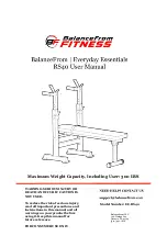 Preview for 1 page of BalanceFrom Everyday Essentials RS40 User Manual