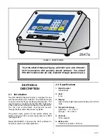 Preview for 4 page of Balanzasy Basculas H90-3052DR Operating Manual