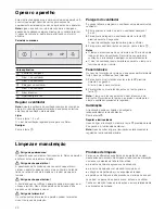 Preview for 20 page of BALAY 3BC8855 series Instruction Manual