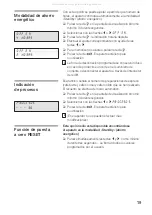 Предварительный просмотр 19 страницы BALAY 3CF458X Operating Instructions Manual