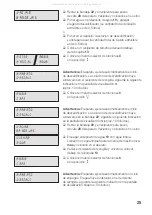 Предварительный просмотр 25 страницы BALAY 3CF458X Operating Instructions Manual