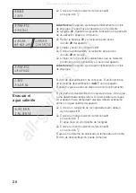 Предварительный просмотр 26 страницы BALAY 3CF458X Operating Instructions Manual