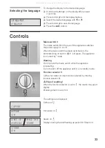 Предварительный просмотр 33 страницы BALAY 3CF458X Operating Instructions Manual