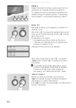 Предварительный просмотр 34 страницы BALAY 3CF458X Operating Instructions Manual