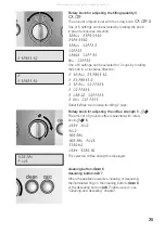 Предварительный просмотр 35 страницы BALAY 3CF458X Operating Instructions Manual