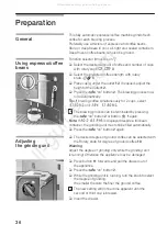 Предварительный просмотр 36 страницы BALAY 3CF458X Operating Instructions Manual