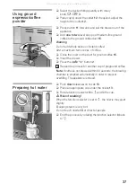 Предварительный просмотр 37 страницы BALAY 3CF458X Operating Instructions Manual