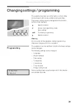 Предварительный просмотр 39 страницы BALAY 3CF458X Operating Instructions Manual