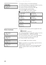 Предварительный просмотр 40 страницы BALAY 3CF458X Operating Instructions Manual