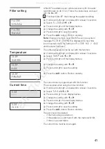 Предварительный просмотр 41 страницы BALAY 3CF458X Operating Instructions Manual