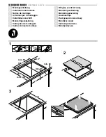 Preview for 1 page of BALAY 3eb720xr Installation Instructions Manual