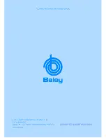 Preview for 34 page of BALAY 3EB925M Instruction Manual