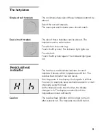 Preview for 8 page of BALAY 3EF713L Instructions For Use Manual