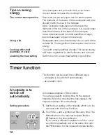 Preview for 11 page of BALAY 3EF713L Instructions For Use Manual