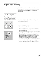 Preview for 19 page of BALAY 3EF900L Instructions For Use Manual