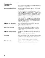 Preview for 8 page of BALAY 3EF920F Instructions For Use Manual