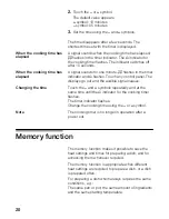 Preview for 20 page of BALAY 3EF920F Instructions For Use Manual