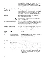 Preview for 26 page of BALAY 3EF920F Instructions For Use Manual