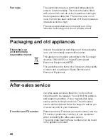 Preview for 28 page of BALAY 3EF920F Instructions For Use Manual