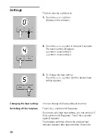 Preview for 12 page of BALAY 3ET7038LP Instructions For Use Manual