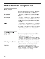 Preview for 9 page of BALAY 3ET710X Instructions For Use Manual