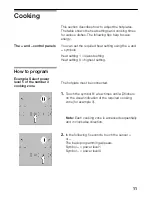 Preview for 10 page of BALAY 3ET710X Instructions For Use Manual