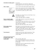 Preview for 16 page of BALAY 3ET710X Instructions For Use Manual